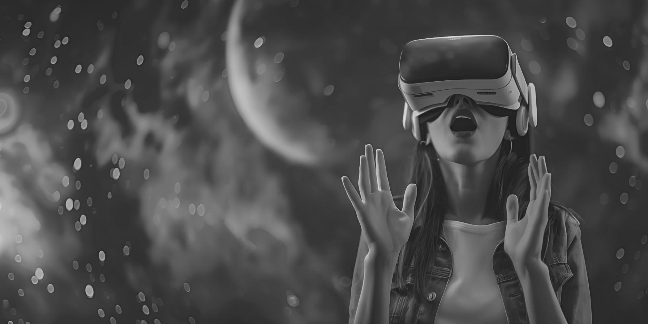 VR physics simulation interface